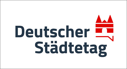 Logo des Deutschen Stdtetag (DST)