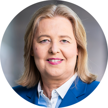 Das Bild zeigt Brbel Bas, Bundesministerin fr Arbeit und Soziales.