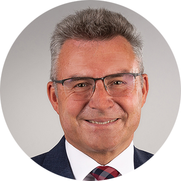 Das Bild zeigt Achim Brtel, den Prsidenten des Deutschen Landkreistags.
