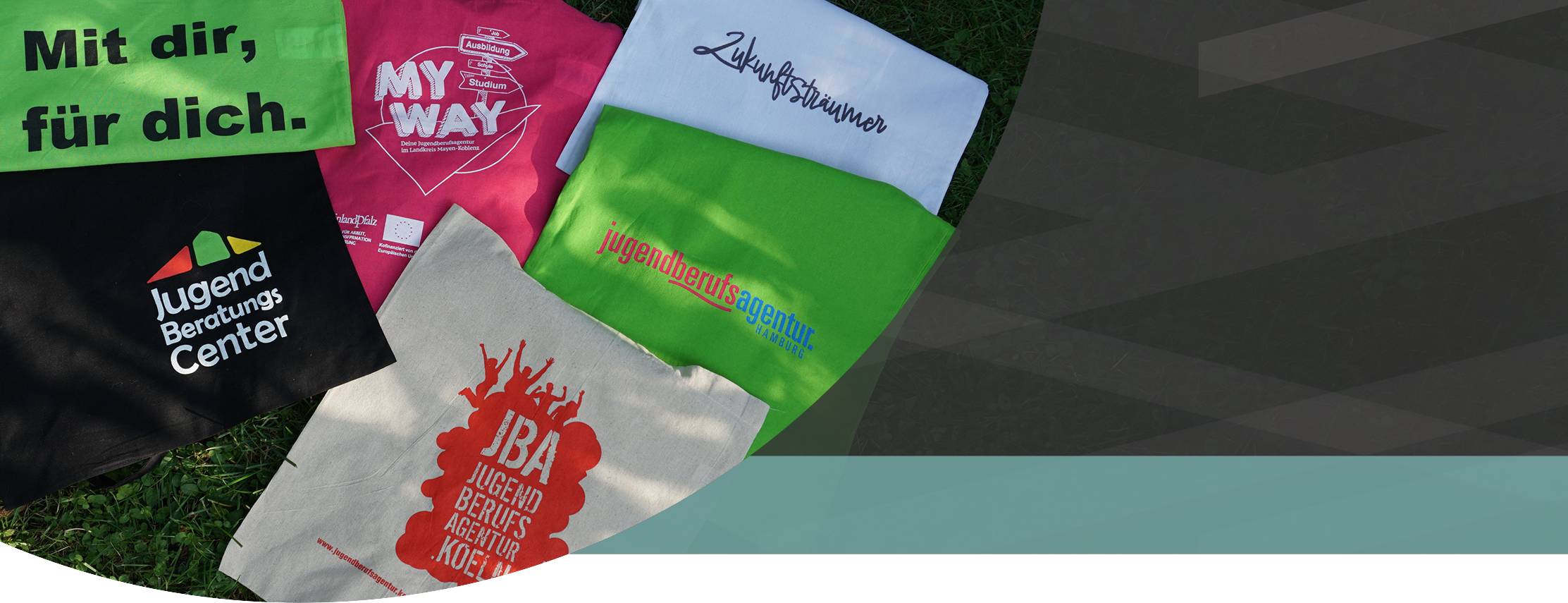 Give-aways von und fr Jugendberufsagenturen