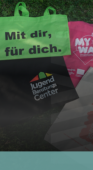 Give-aways von und fr Jugendberufsagenturen