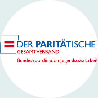 Logo der Bundeskoordination Jugendsozialarbeit im Gesamtverband