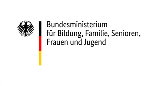Logo des Bundesministeriums fr Bildung, Familie, Senioren, Frauen und Jugend (BMBFSFJ)