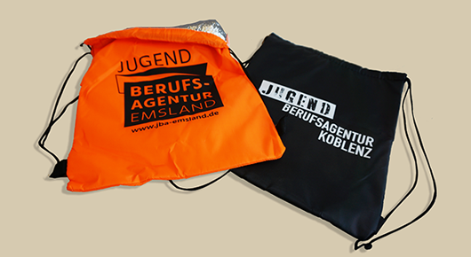 Thermobeutel als Rucksack Thermobeutel als Rucksack