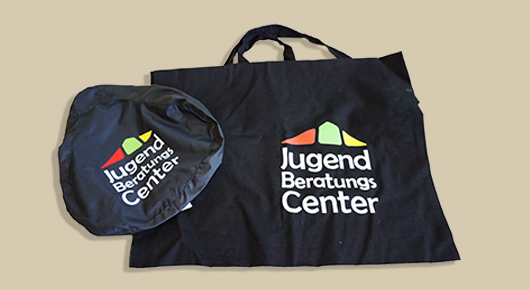 Sattelhlle mit passendem Stoffbeutel