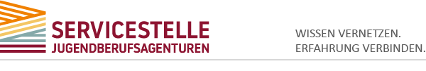 Logo der Servicestelle Jugendberufsagenturen