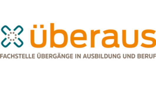 Logo der Fachstelle <i>�beraus</i>