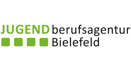 Das Logo der Jugendberufsagentur Bielefeld