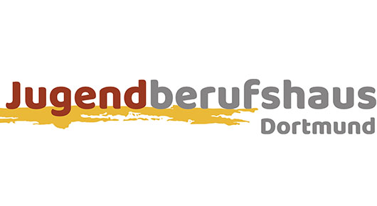 Logo des Jugendberufshauses Dortmund